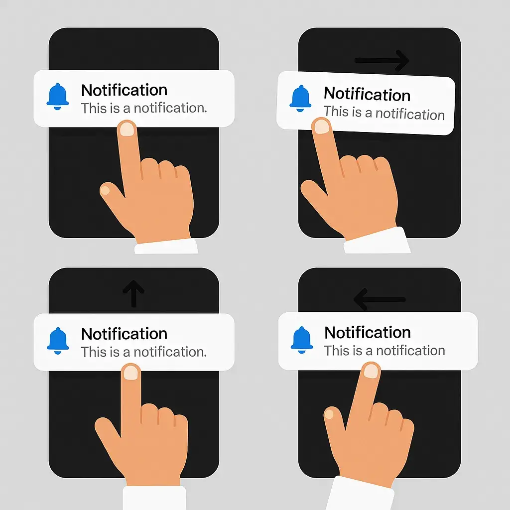 Top Trulia Features Every Real Estate App Needs 3 Swipe Gesture UI Design