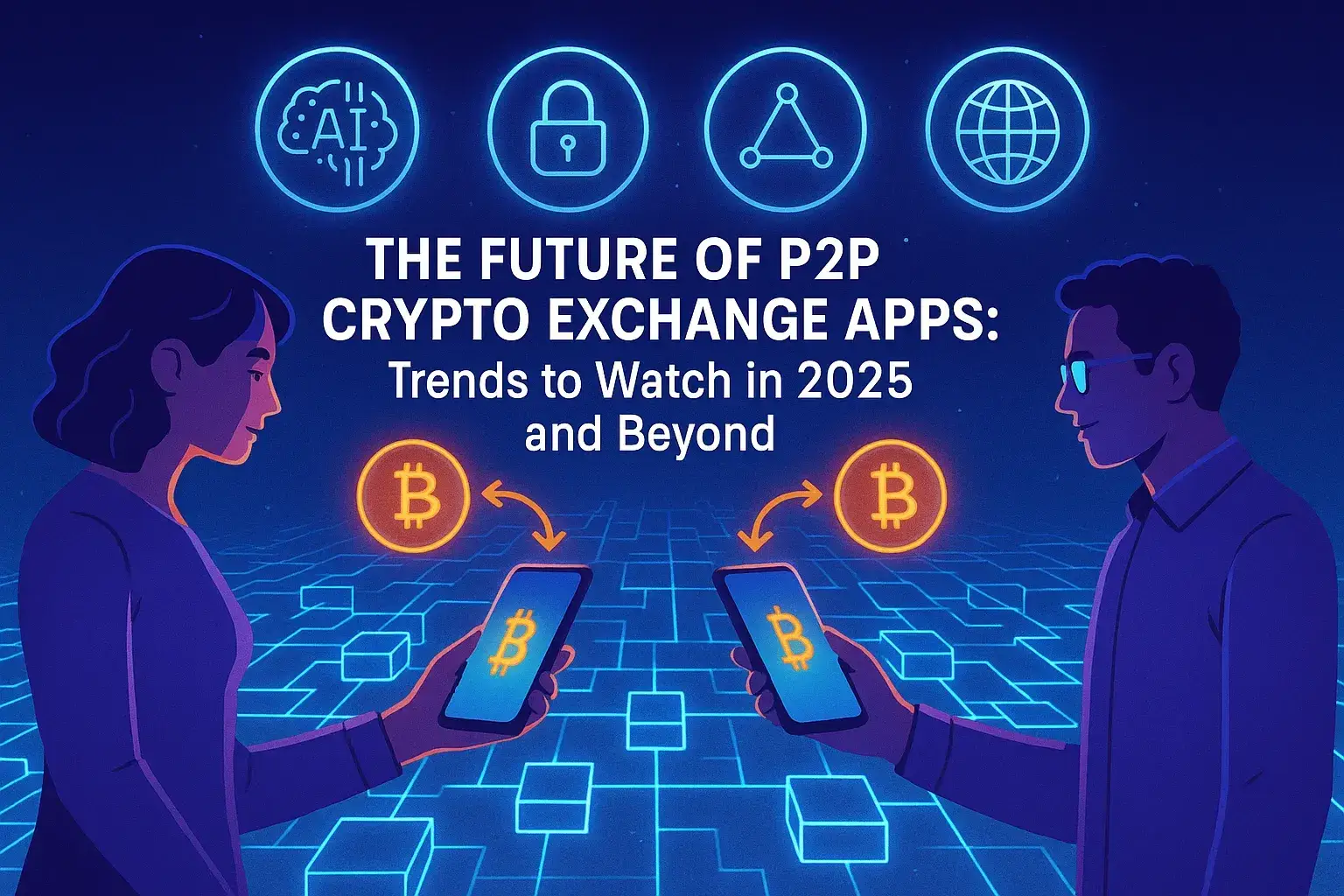 The Future of P2P Crypto Exchange Apps