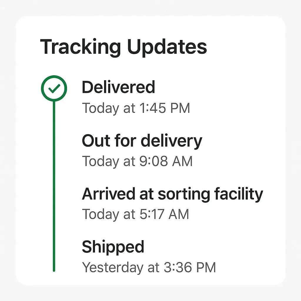 Complete HungerStation App Feature Guide 2 Tracking UI Snapshot