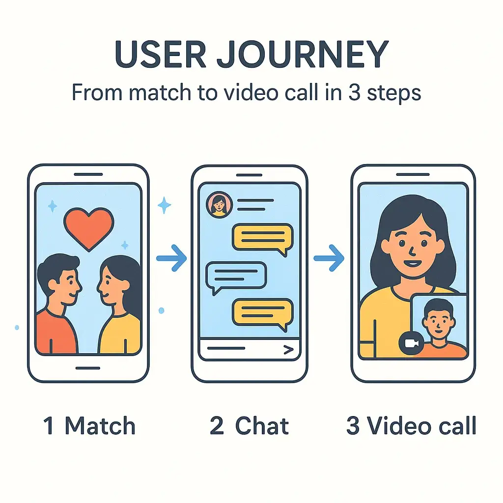 Bumble App Features Every Startup Should Know 1 Virtual Matchmaking Journey