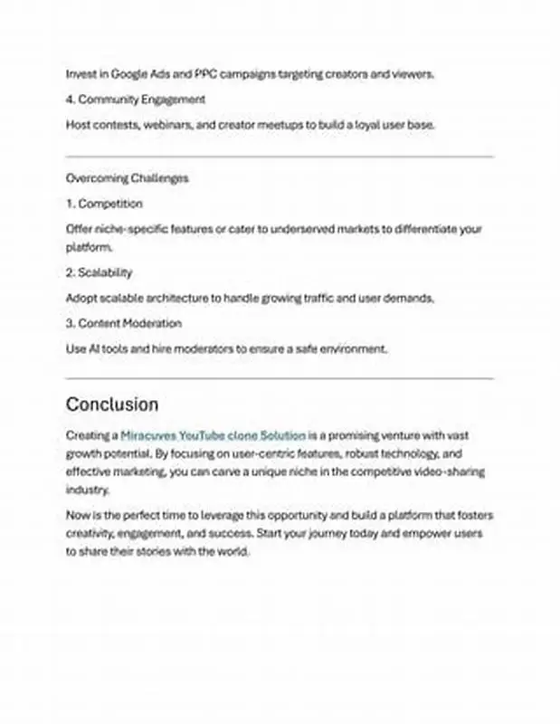 Best YouTube Clone Script in 2026: Features & Pricing Compared 1 Comparison of YouTube vs new YouTubeclone scripts in 2025 for creator economy, localization, and monetization.