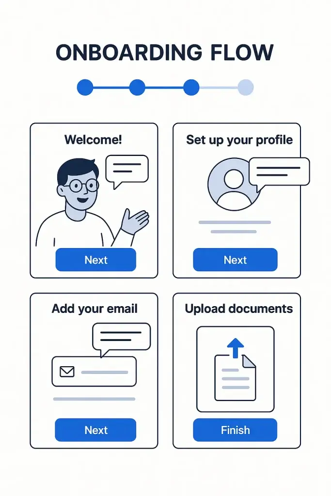 Top UI/UX Mistakes in Digital Banking & Fintech Apps 1 fintech app onboarding best practices