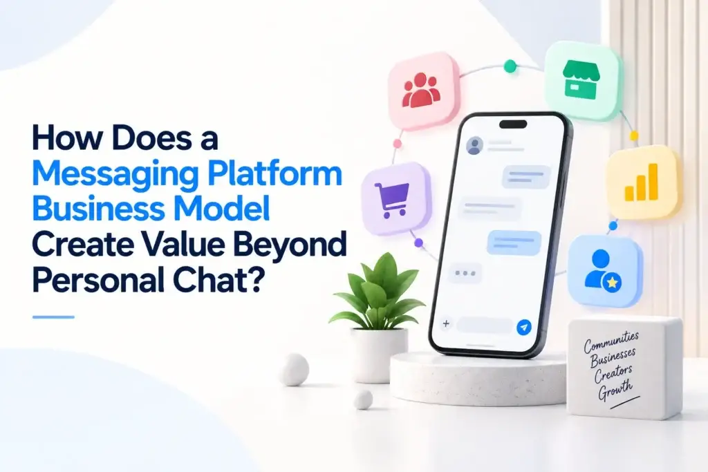 White Label Messaging App 77 Messaging platform business model creating value beyond personal chat