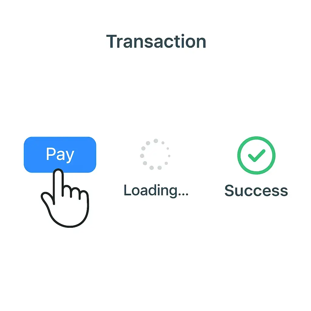 Top UI/UX Mistakes in Digital Banking & Fintech Apps 2 micro interactions digital wallet