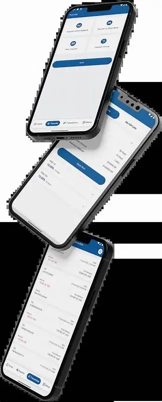 Man looking at smartphone with a $5,250 fintech transaction error alert, surrounded by payment and bank interface icons