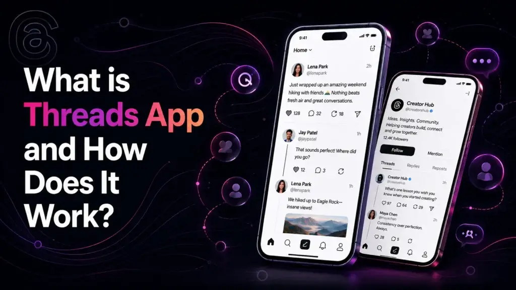 What is Threads app and how does it work for social conversations and community engagement