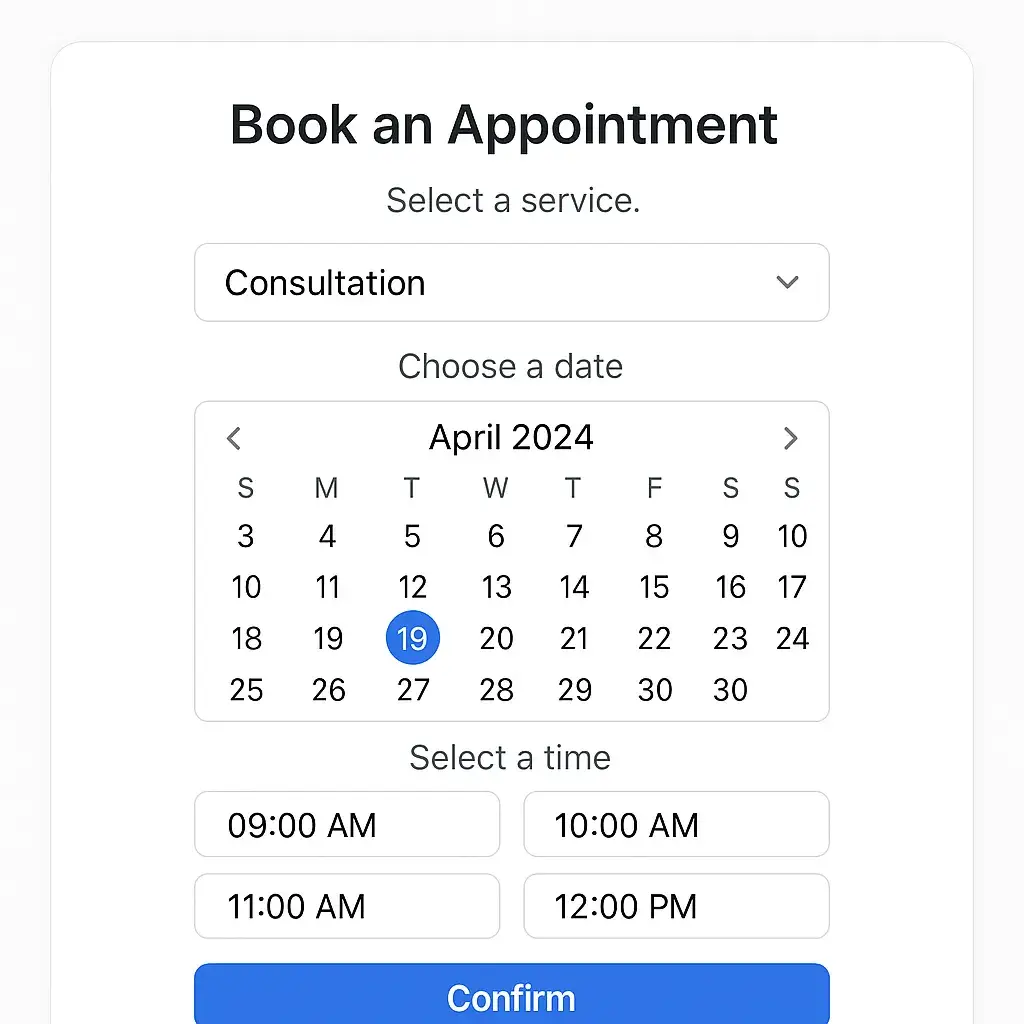 Practo Feature Breakdown: What Startups Can Learn 2 Appointment Booking Interface
