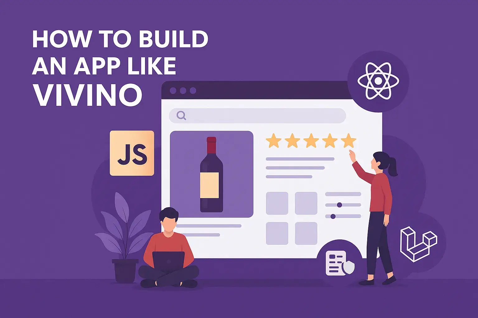 Building an App Like Vivino - JavaScript & PHP Developer Guide