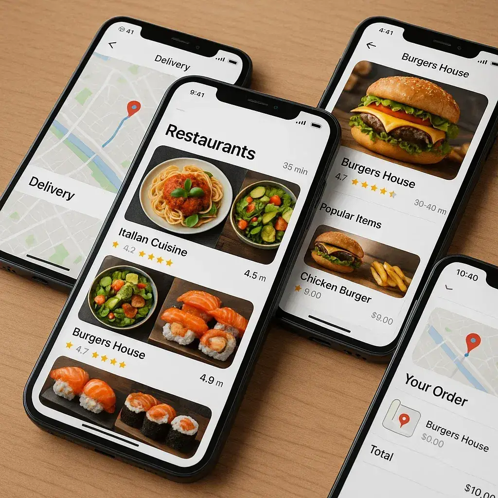 Most Profitable Food Service Apps to Launch in 2025 1 Food Delivery App Showcase