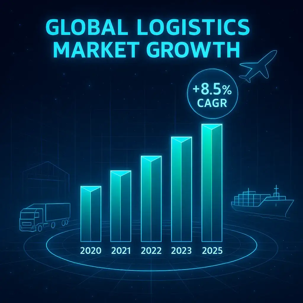Most Profitable Logistics Package Delivery Apps to Launch in 2025 1 Future Logistics Growth