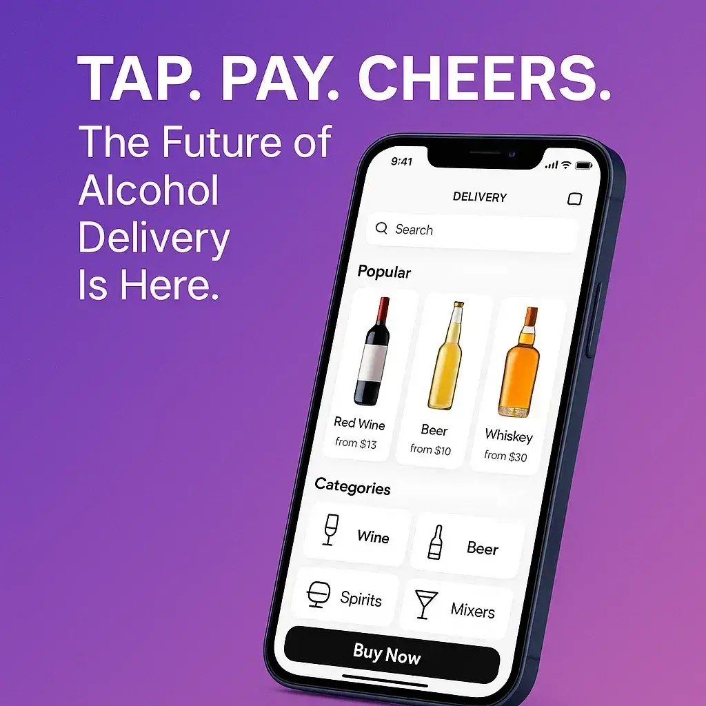 Most Profitable Alcohol Delivery Apps to Launch in 2025 1 Future of Alcohol Delivery