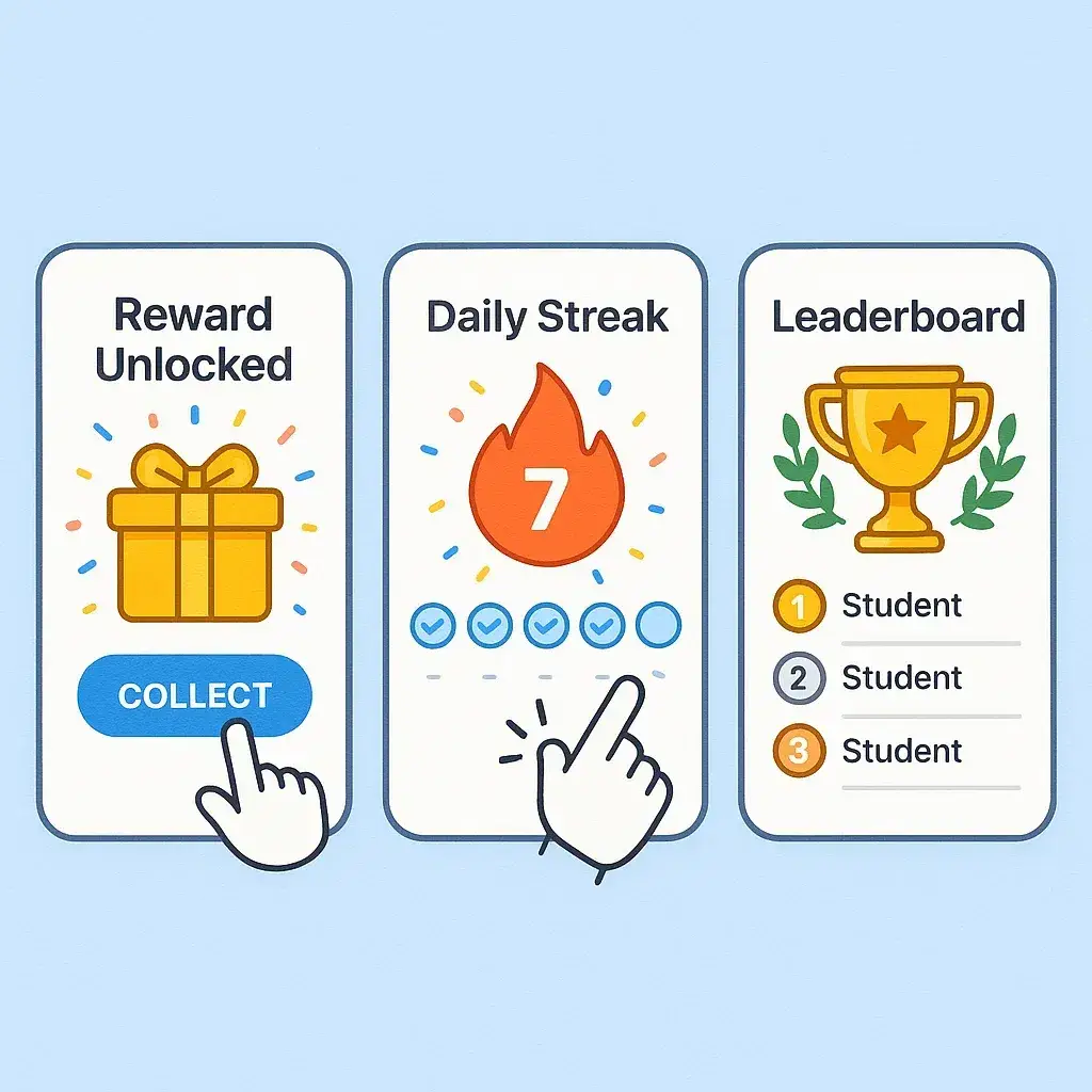 Byjus App Features Every EdTech Needs 2 Interactive Rewards Display