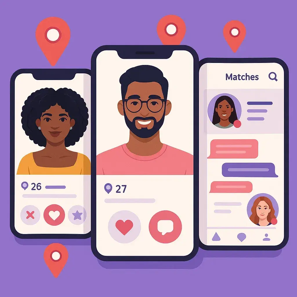 Most Profitable Dating Apps to Launch in 2025 1 Modern Dating App Design