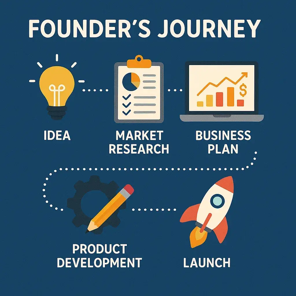 Most Profitable Hyperlocal Delivery Apps to Launch in 2025 3 Startup Journey Infographic