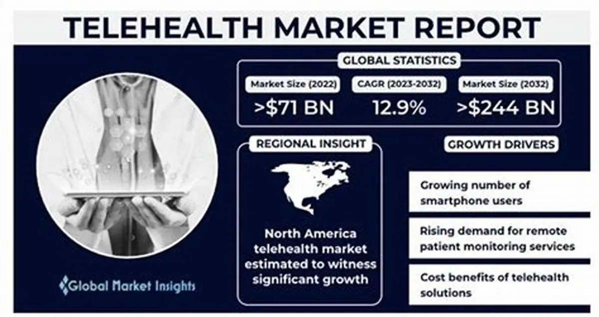 Most Profitable Healthcare and Telemedicine Apps to Launch in 2025 1 Telehealth Market Growth