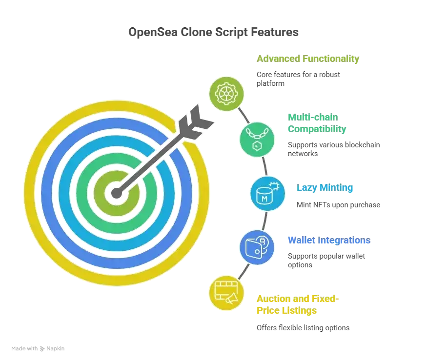 Best OpenSea Clone Scripts in 2025: Features, Use Cases & Pricing Compared 1 Top Features to Look for in an OpenSea Clone Scripts