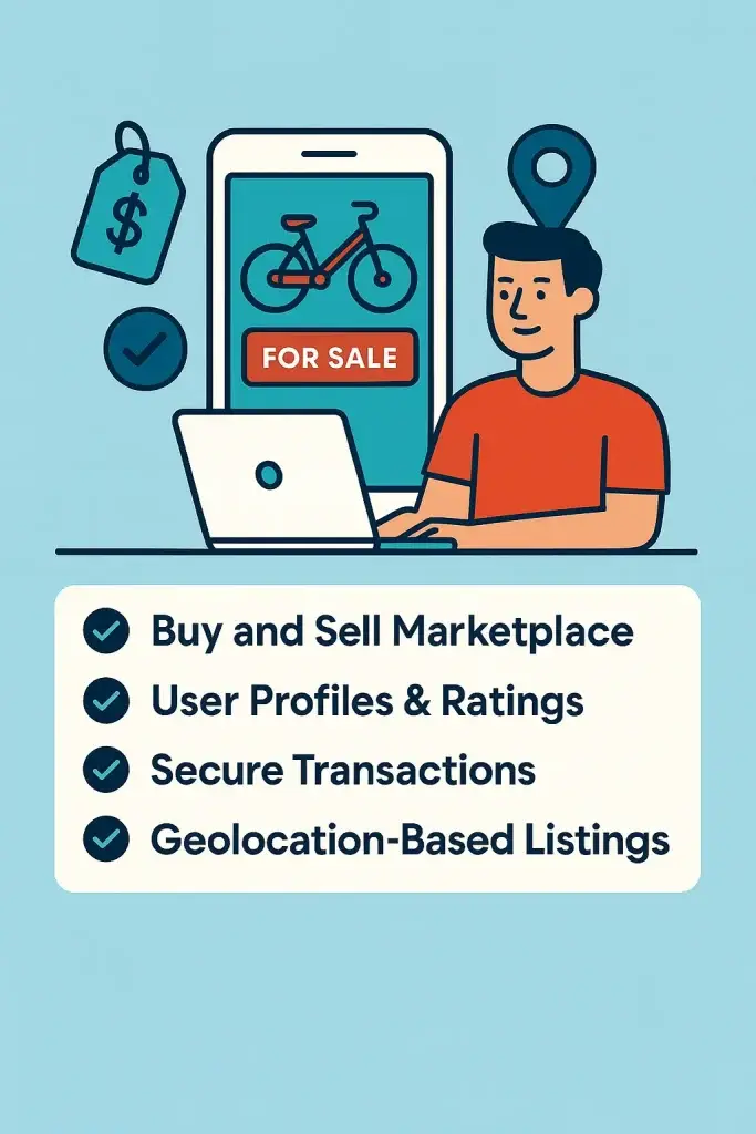 OfferUp Marketing Strategy | From Local Finds to Market Wins 2 infographic image for offerup clone
