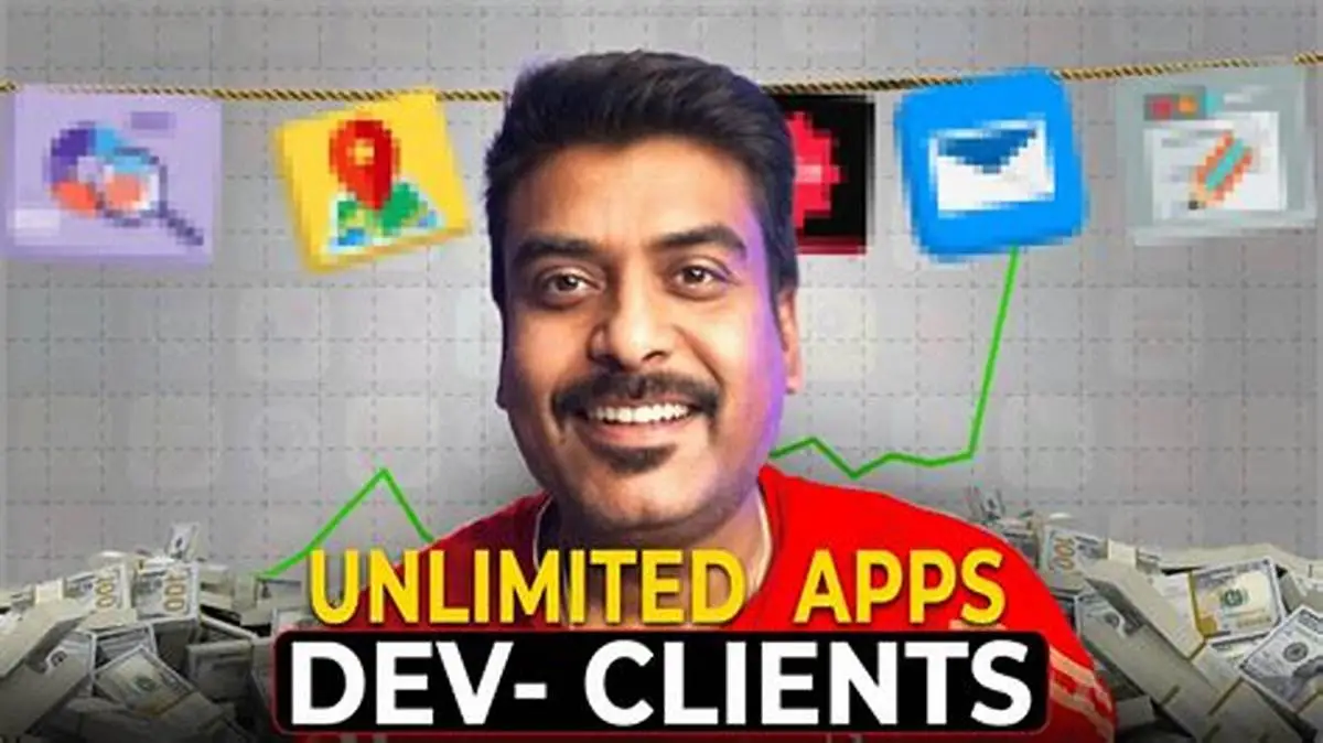 Illustration of people using video calling apps on phones, tablets, and computers, representing profitable app opportunities in 2025