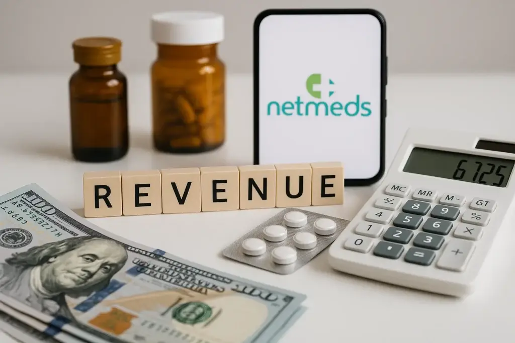 Revenue Model of Netmeds: How the ePharmacy Giant Makes Money 1 Netmeds clone app features including teleconsultation, medicine delivery, online pharmacy, wellness products, and mobile interface