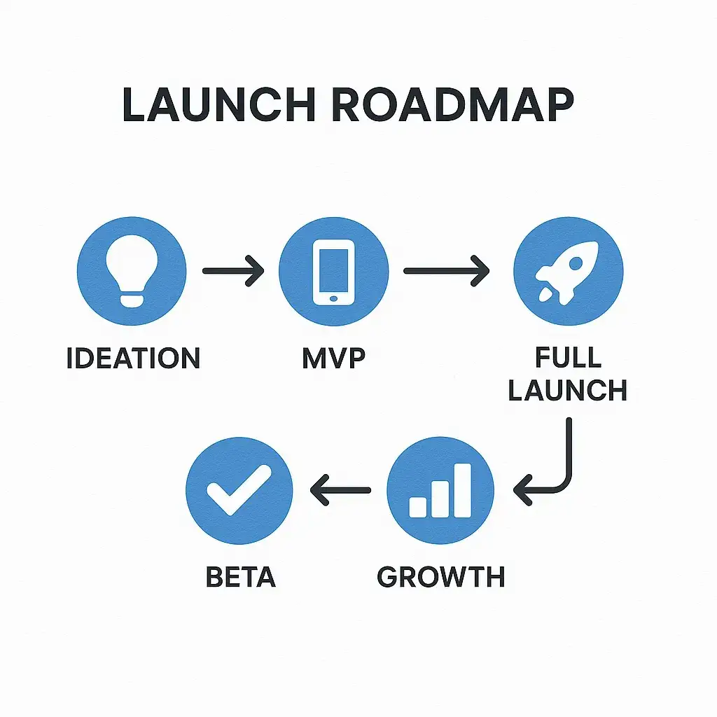 Most Profitable Website Builder SaaS Apps to Launch in 2025 2 website builder saas launch roadmap