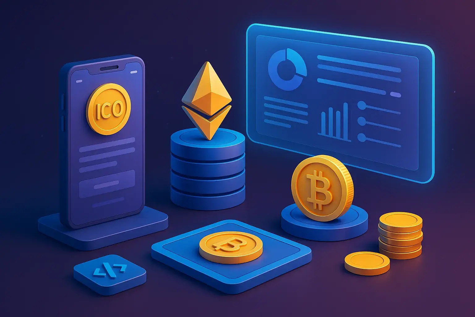 Build an app like ICO Launchpad