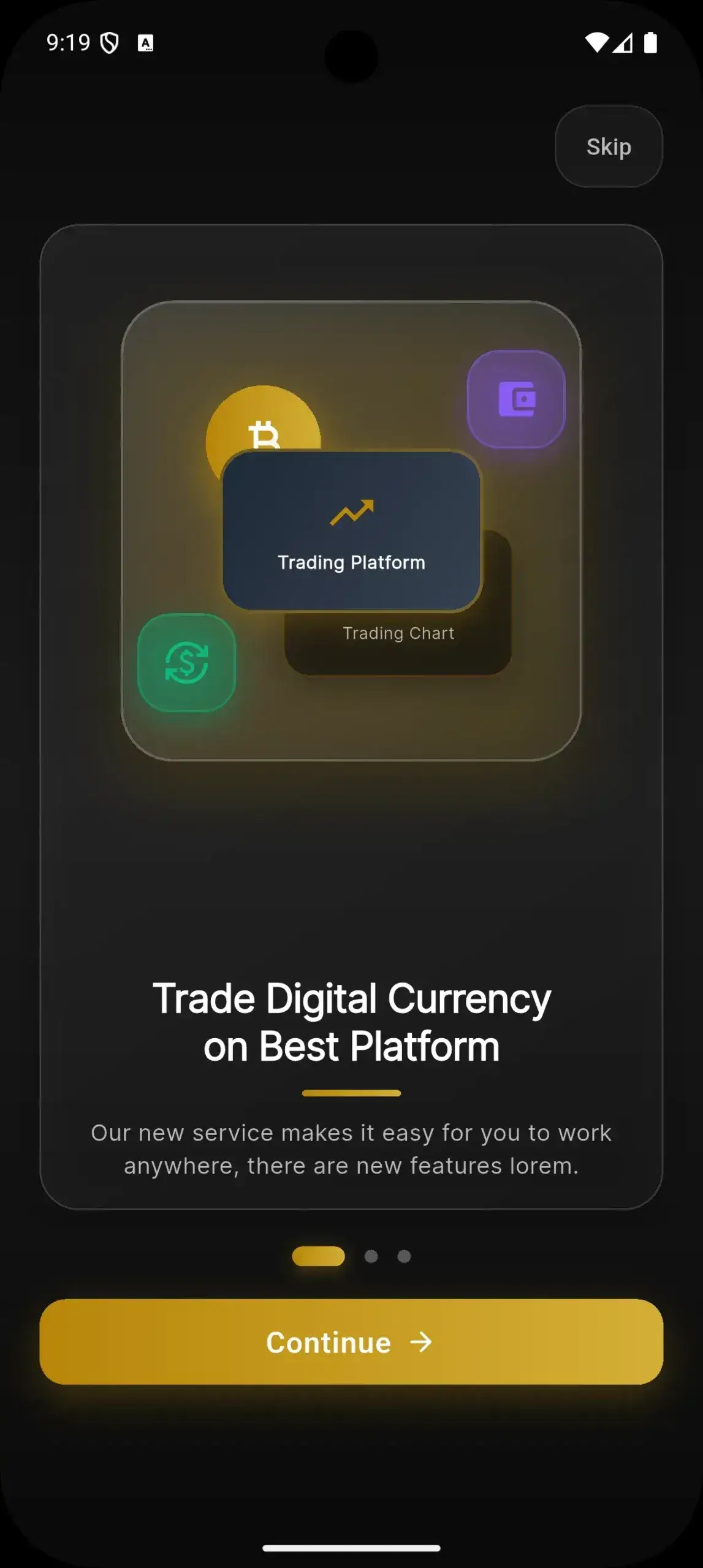 Binance Clone 25 Binance Clone App Screen 2 scaled