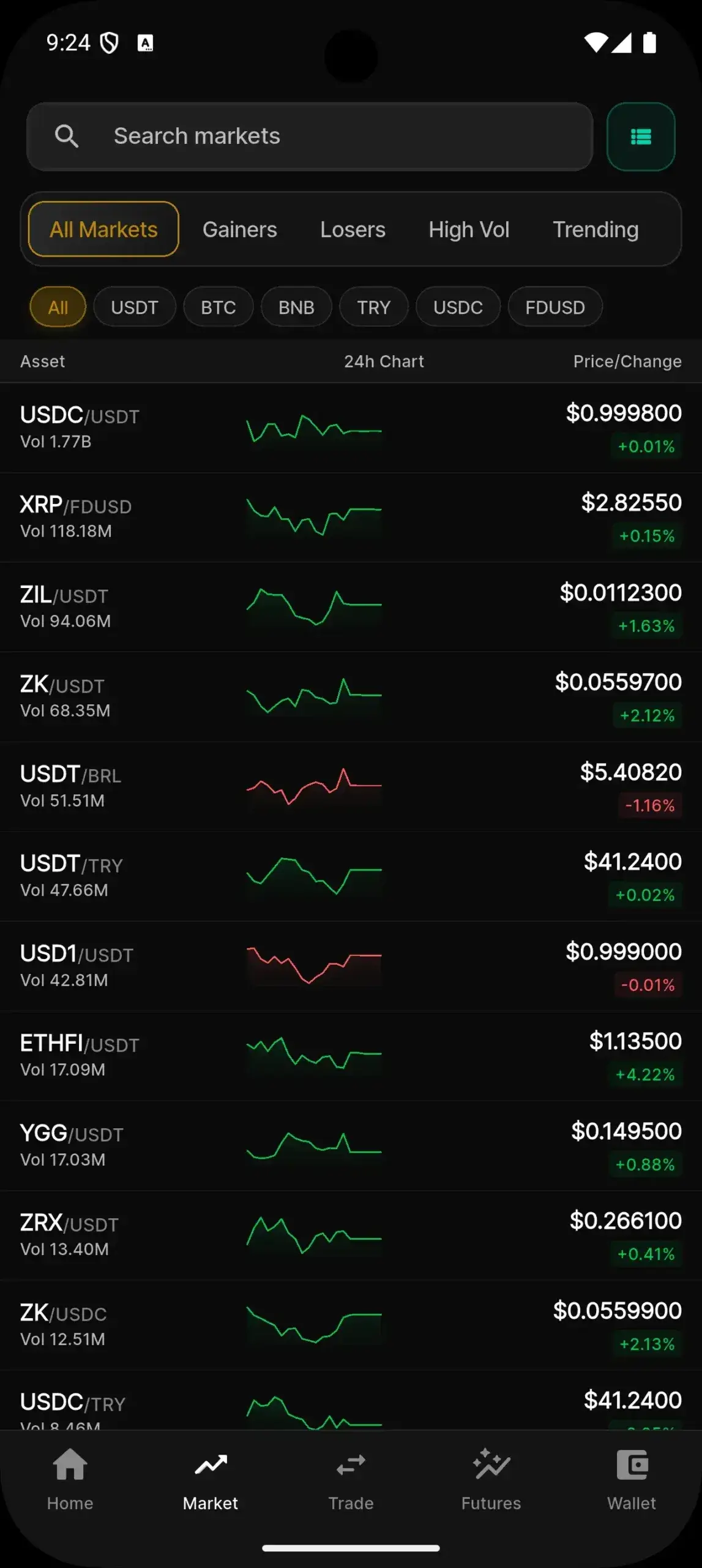 Binance Clone 22 Binance Clone App Screen 5 scaled