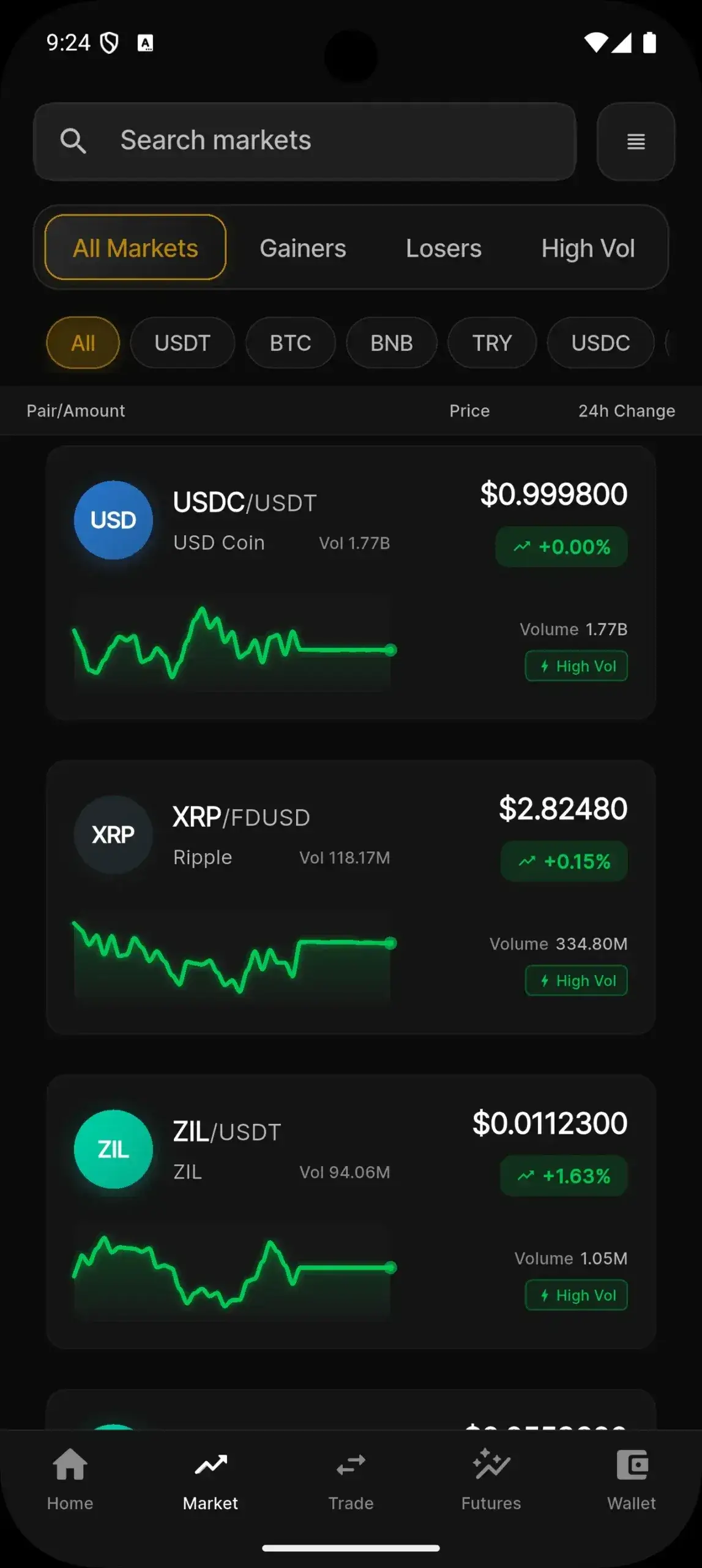 Coinbase Clone 20 Coinbase Clone App Screen 7 scaled