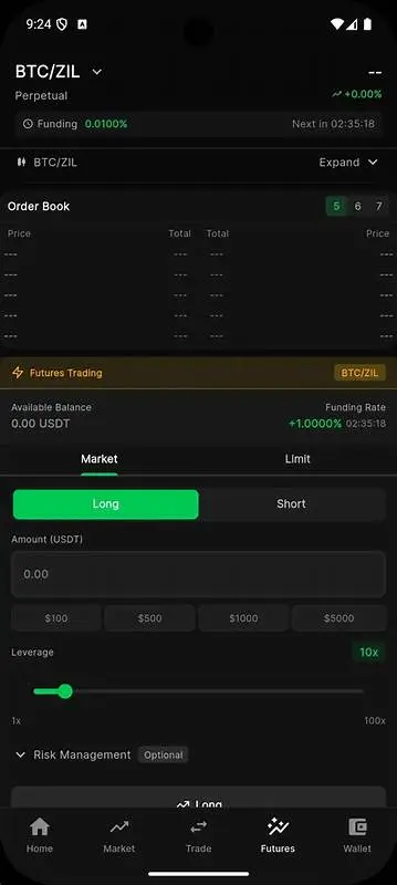 Coinbase Clone 19 Coinbase Clone App Screen 8 scaled