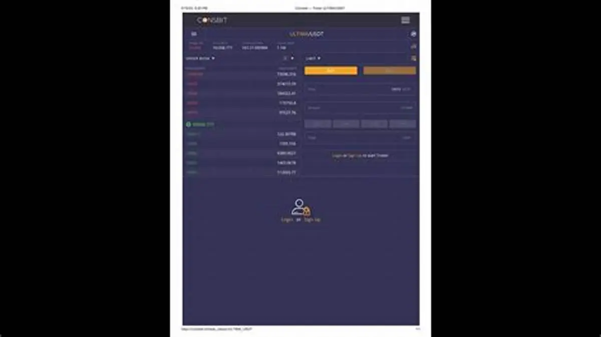Crypto Exchange Script 19 Crypto Exchnge Script and App Screen 8 scaled