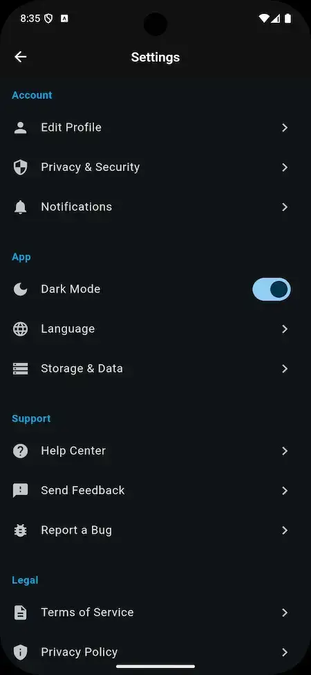 Patreon Clone 18 Patreon Clone App Screen 11