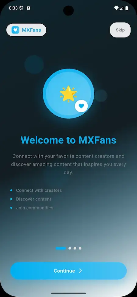 Patreon Clone 26 Patreon Clone App Screen 3 1
