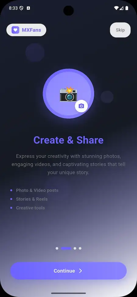 Patreon Clone 25 Patreon Clone App Screen 4 1