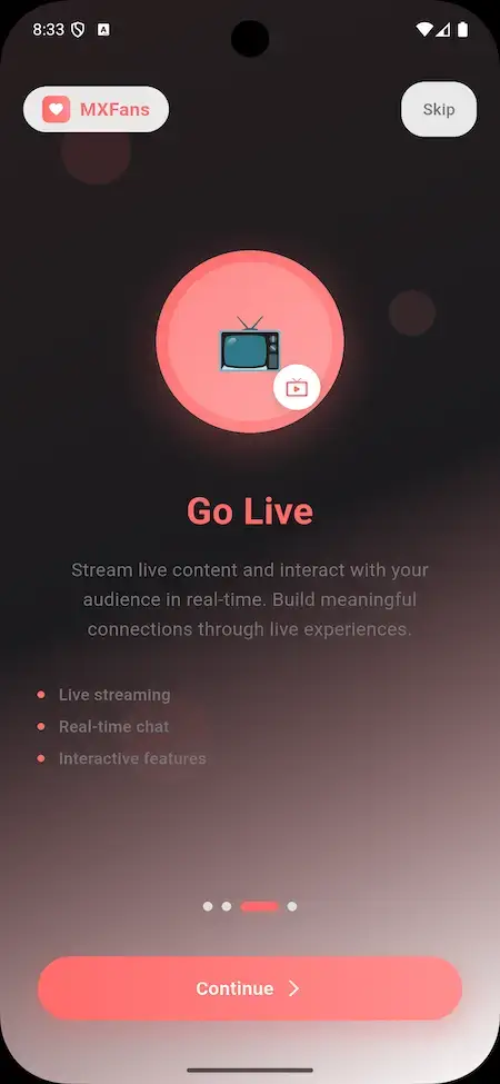 Patreon Clone 24 Patreon Clone App Screen 5 1
