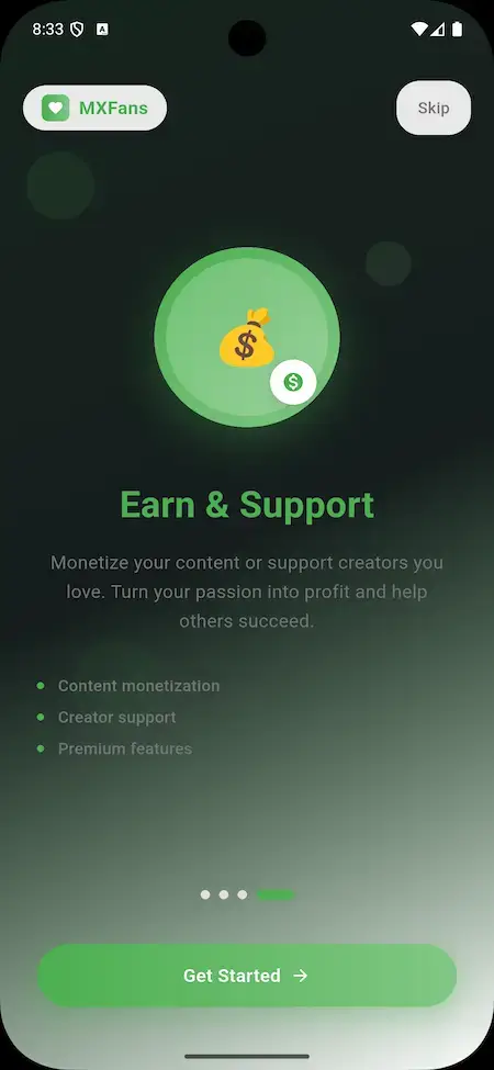 Patreon Clone 23 Patreon Clone App Screen 6