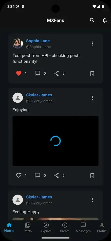 Patreon Clone 21 Patreon Clone App Screen 8