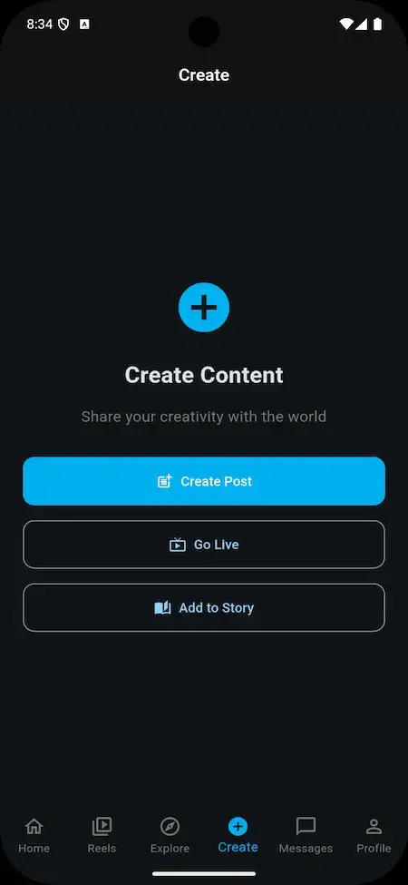 Patreon Clone 20 Patreon Clone App Screen 9