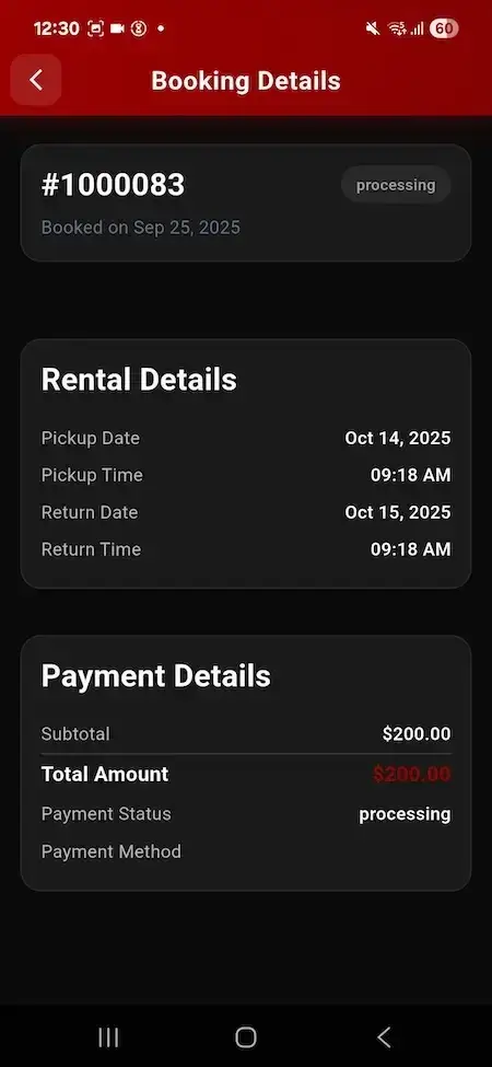 Turo Clone 20 Turo Clone App Screen 10