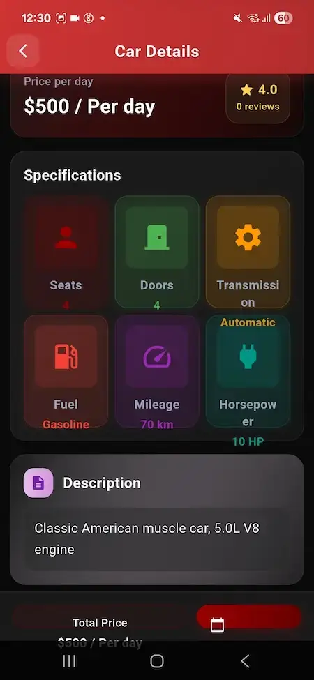 Turo Clone 18 Turo Clone App Screen 12
