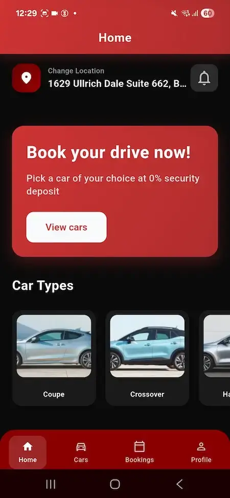 Turo Clone 27 Turo Clone App Screen 3