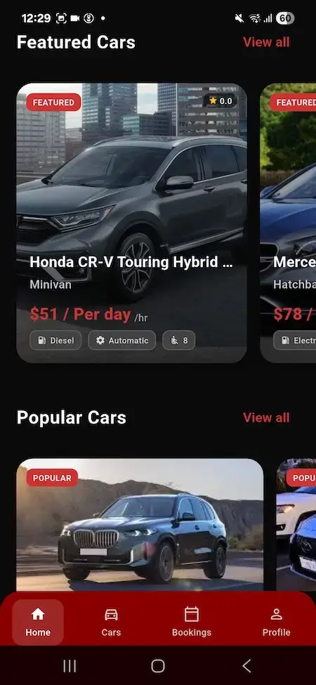 Turo Clone 26 Turo Clone App Screen 4
