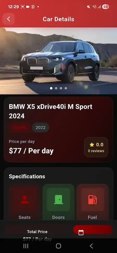 Turo Clone 24 Turo Clone App Screen 6