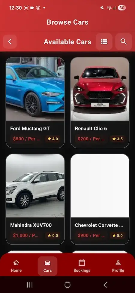 Turo Clone 23 Turo Clone App Screen 7
