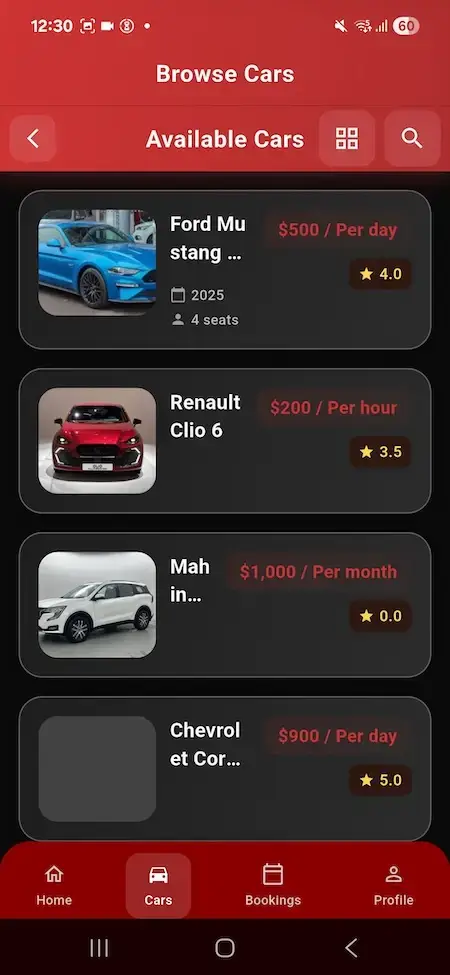 Turo Clone 22 Turo Clone App Screen 8