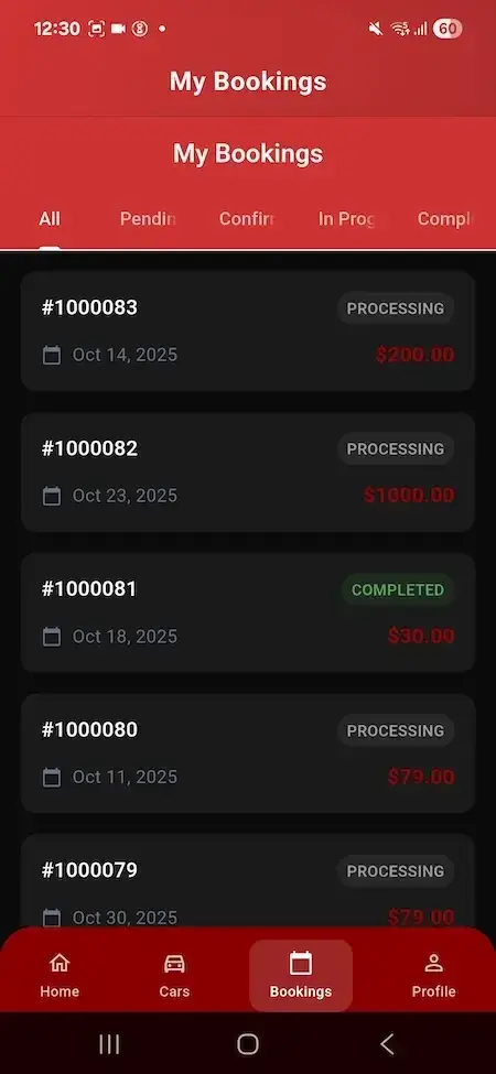 Turo Clone 21 Turo Clone App Screen 9