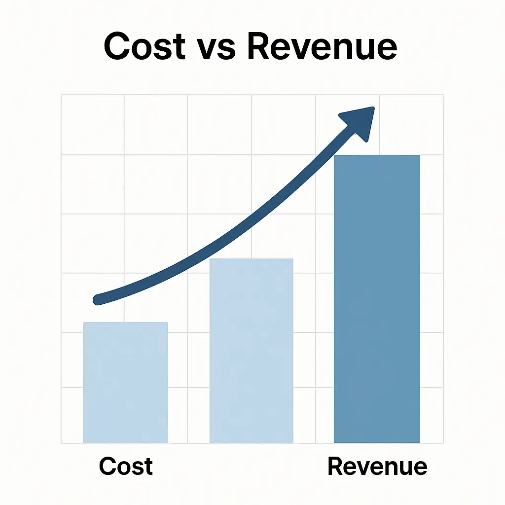 Talabat Revenue Model: How Talabat Makes Money in 2026 2 Cost vs Revenue Visualization talabat