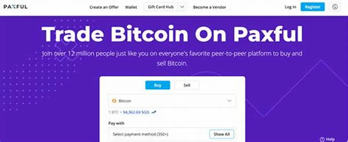 Futuristic digital crypto exchange interface showing blockchain connectivity and secure P2P trading concept.