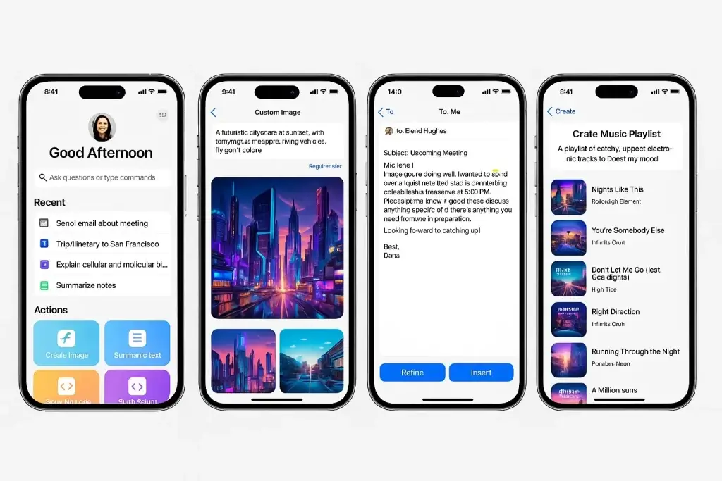 What is Apple AI ReALM and How Does It Work? 2 apple ai realm feature screenshots