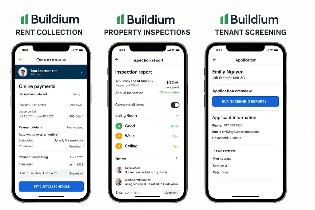 What is Buildium App and How Does It Work? 2 buildium mobile app features