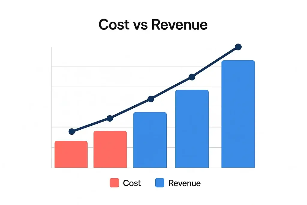 Practo Revenue Model: How Practo Makes Money in 2026 1 cost vs revenue for practo